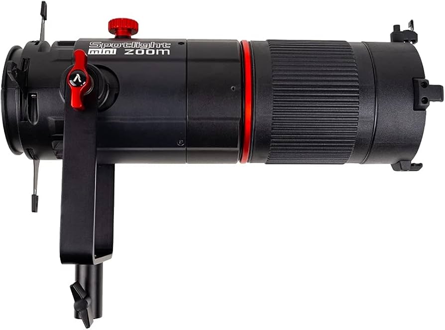 ビデオカメラ Aputure LS60 Spotlight Mini Zoom Amazon.com : Aputure Spotlight Mini Zoom Precision